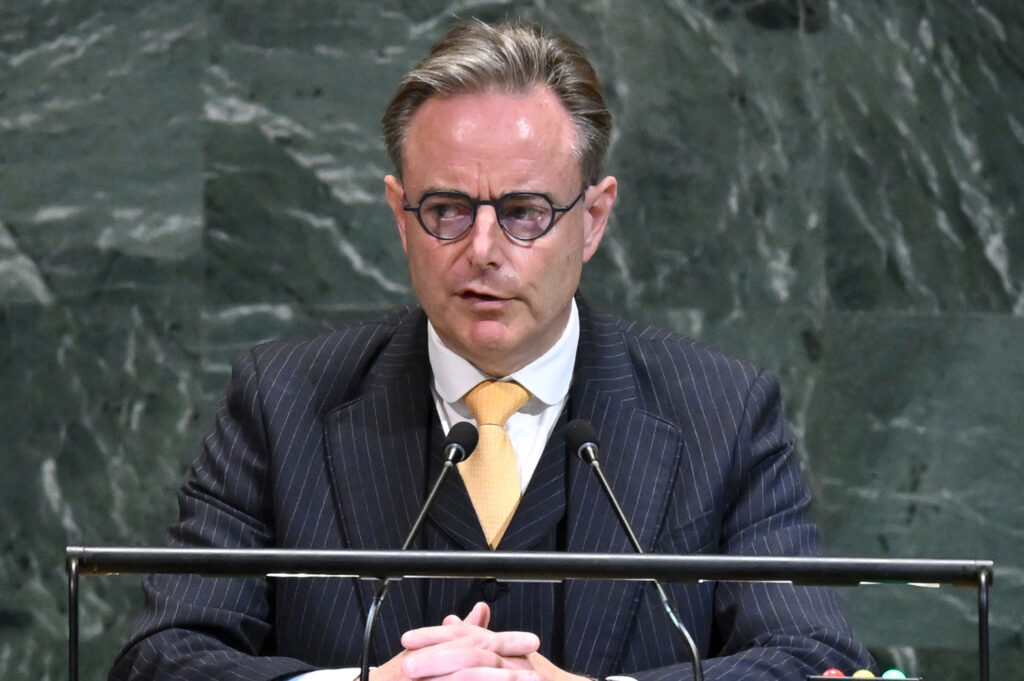 'That's not going to happen' - De Wever opposes German idea on frozen Russian assets