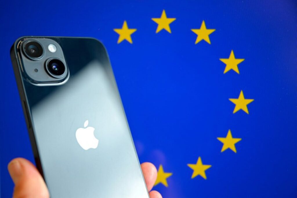Apple demands EU to repeal flagship law against tech giant abuses