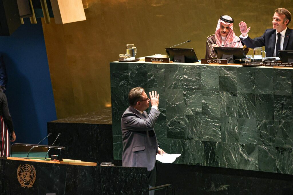 Belgian PM recognises Palestine at UN but keeps conditions