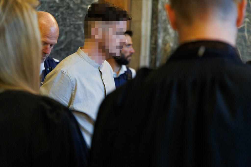 Former kindergarten teacher on trial for the rape of 16 children