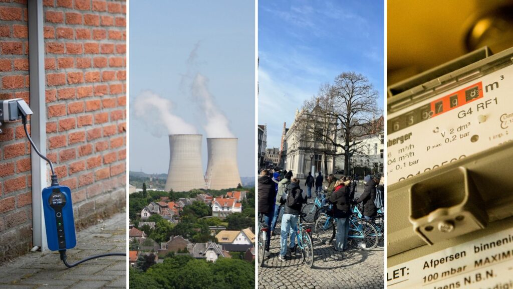 Nuclear reactors, cycling zones and cheaper energy: What changes in Belgium on 1 October?