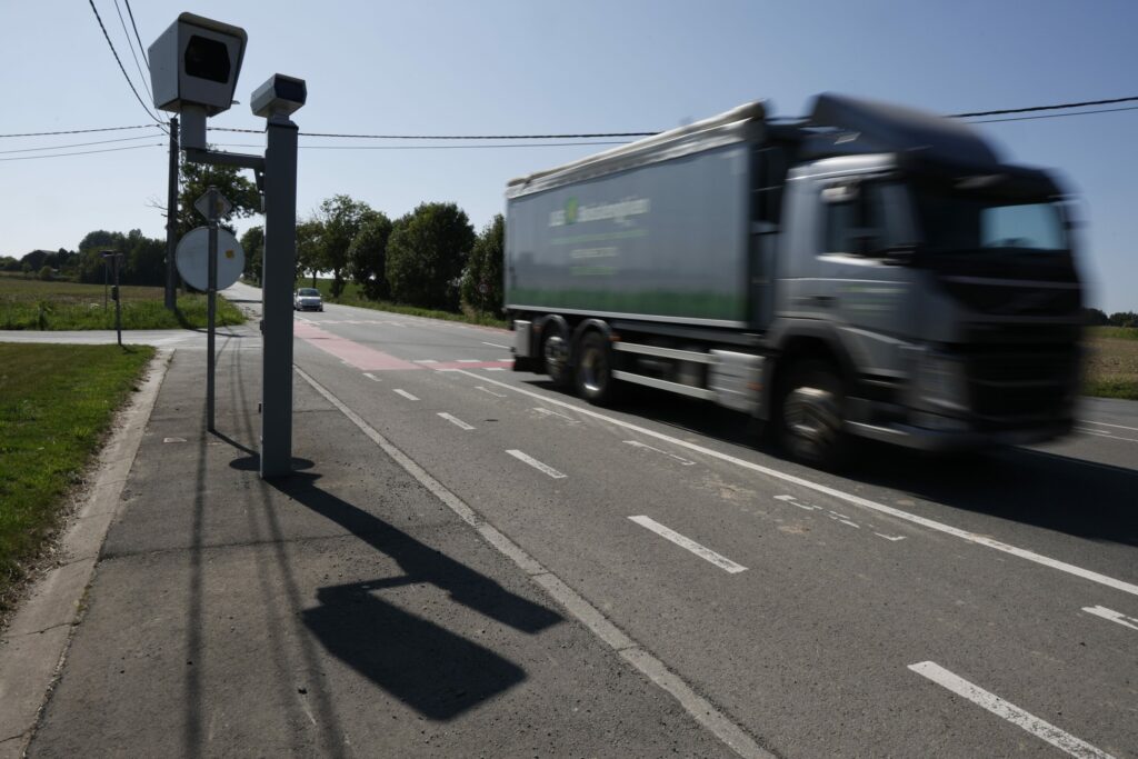 Police caught more speeding drivers than ever in 2024