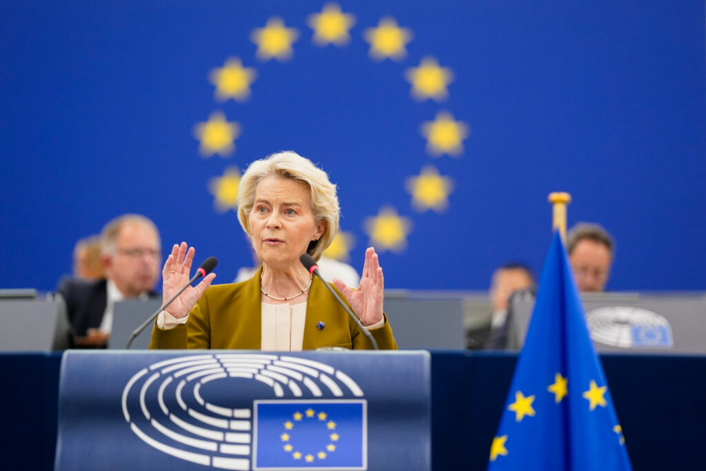 EU taxpayers should not pay for Ukraine defence alone - Von der Leyen