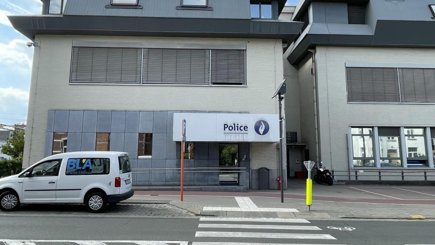 Three police officers injured during a violent stop in Braine-l'Alleud