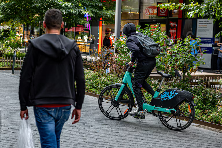 Blanket-ban on two wheels in Boulevard Anspach pedestrian zone by 2026
