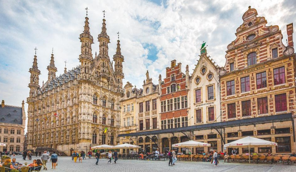 Leuven named European Capital of Culture 2030