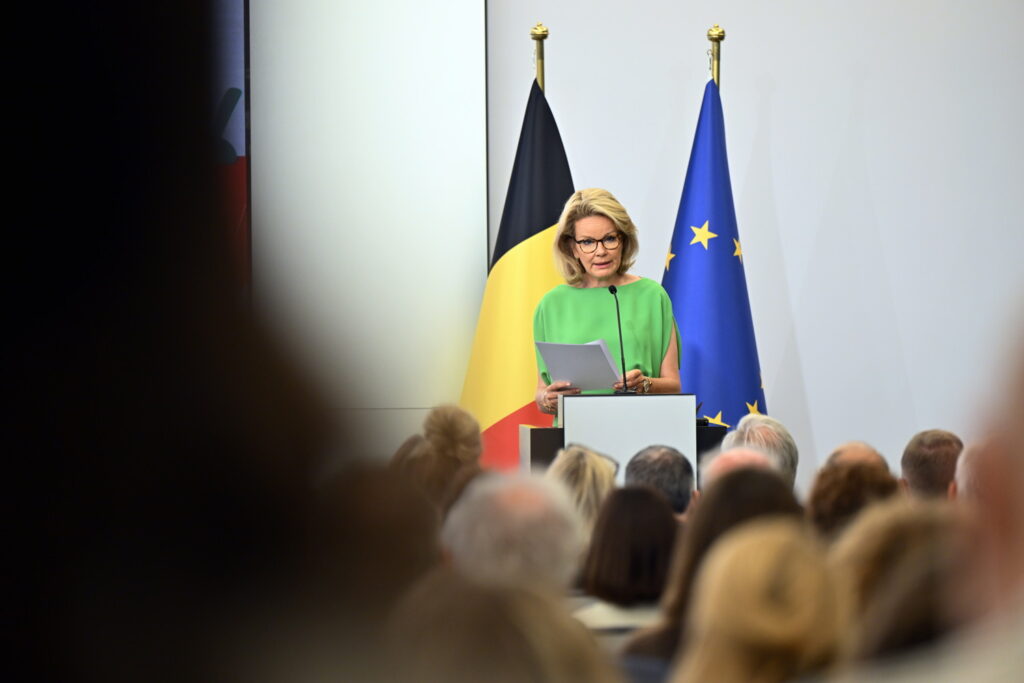 Queen Mathilde calls for global food policy at conference