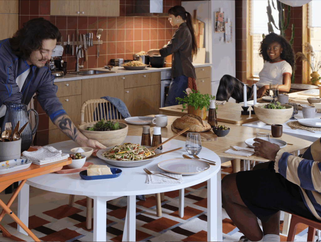 Cook and eat for free in new IKEA pop-up kitchen in Brussels