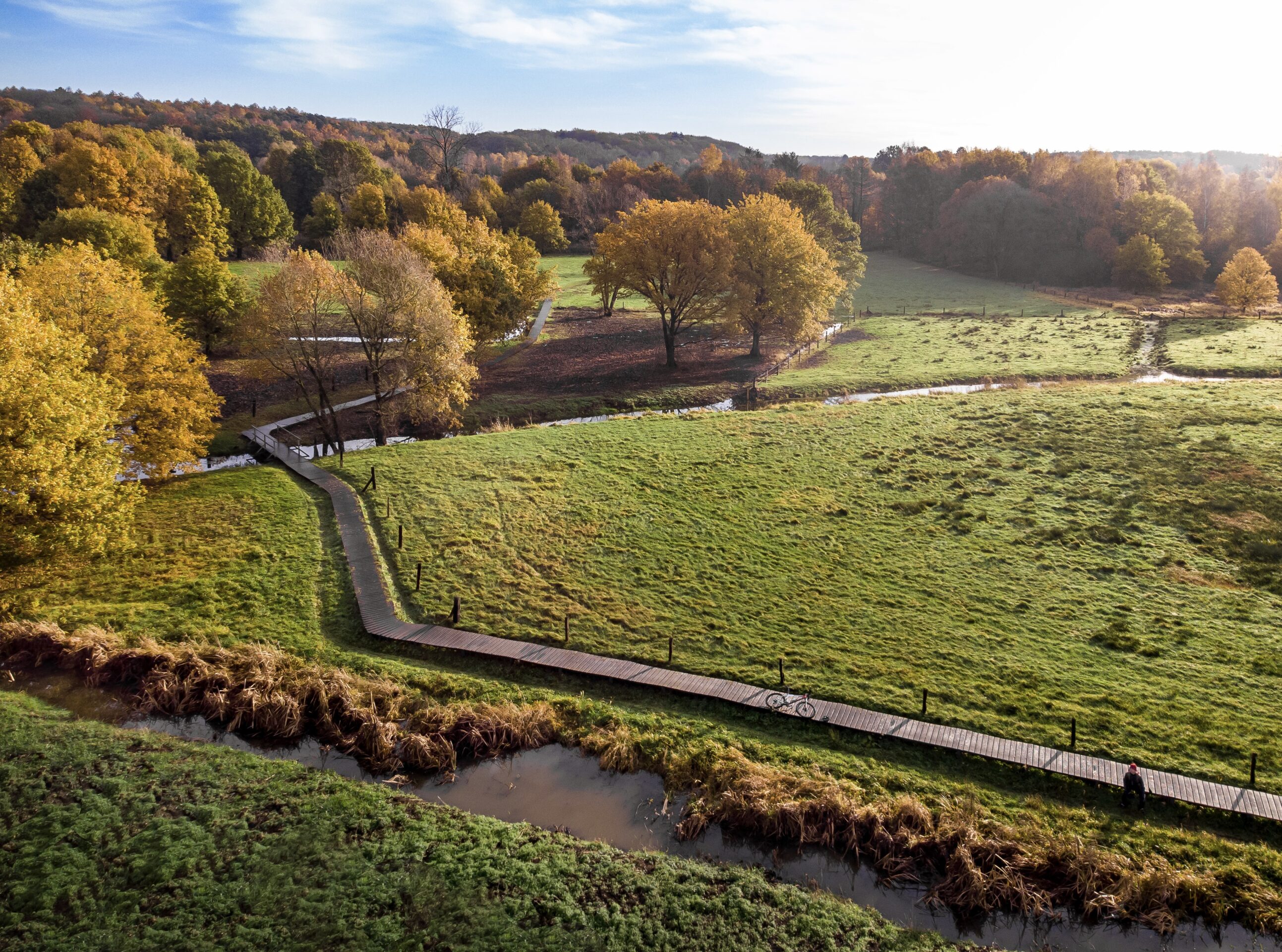 5 of Flemish Brabant's most beautiful boardwalk walks