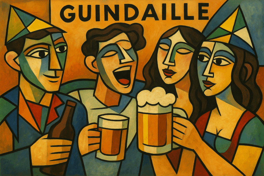 Belgian word of the day: Guindaille
