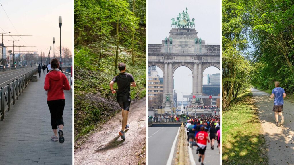 Roads, parks and forests: The most beautiful running routes in Brussels