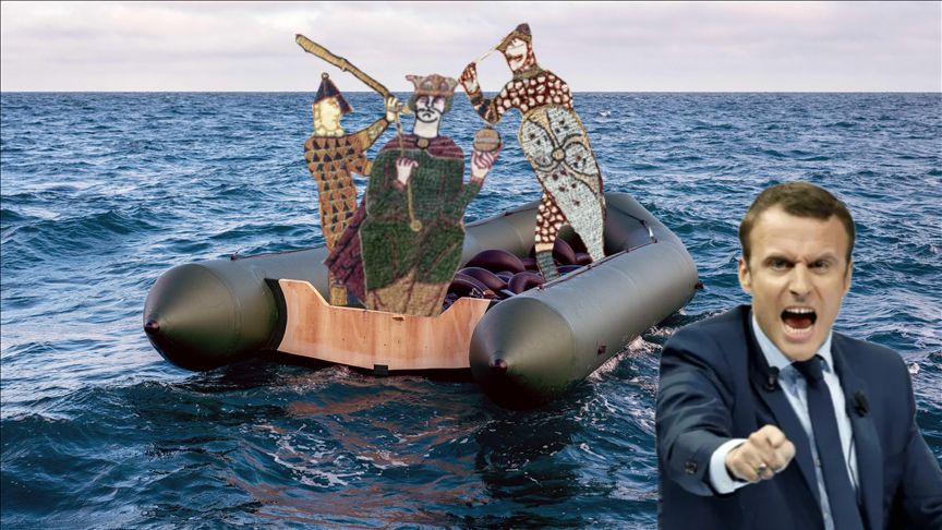 Le Chou: Bayeux Tapestry Tries To Reach UK By Small Boat