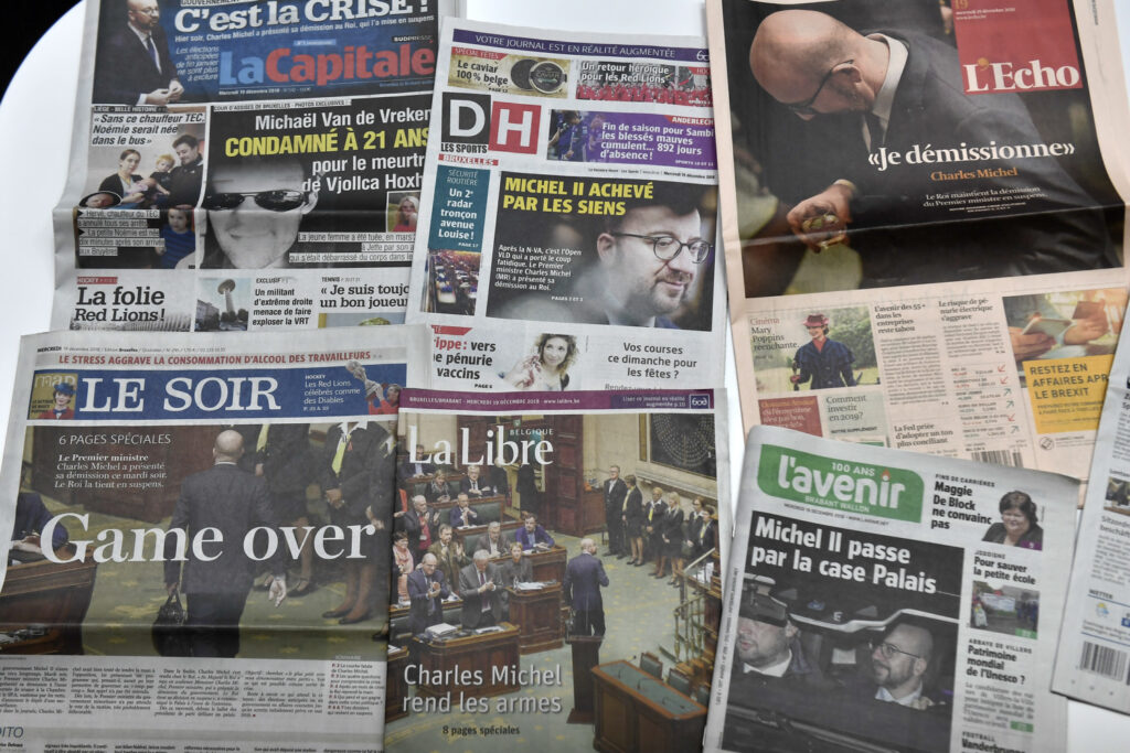 French-language dailies relaunch initiative to interest students in news