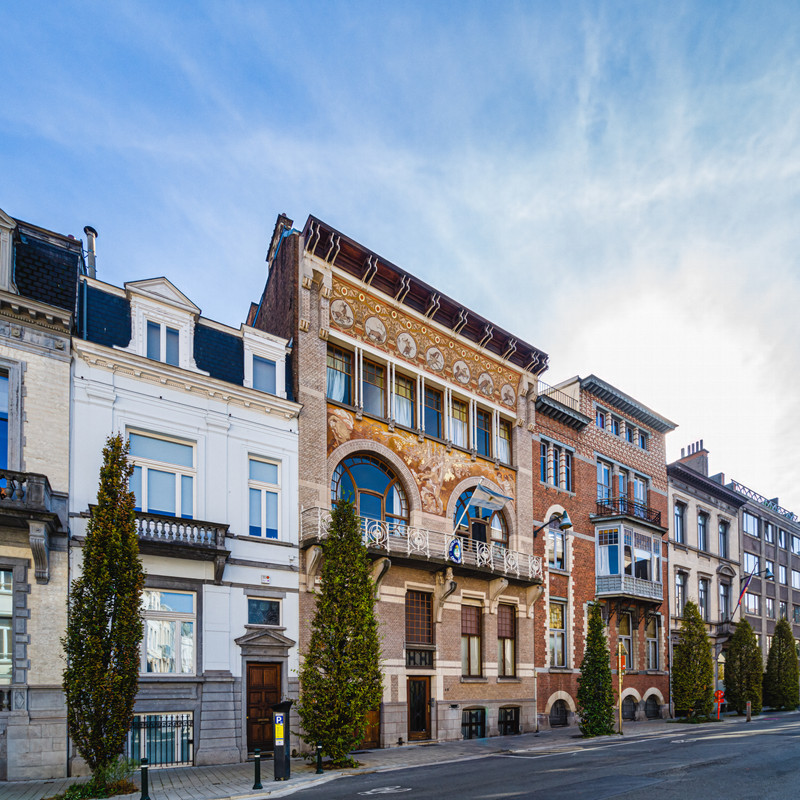 Hidden Belgium: The Ciamberlani Mansion