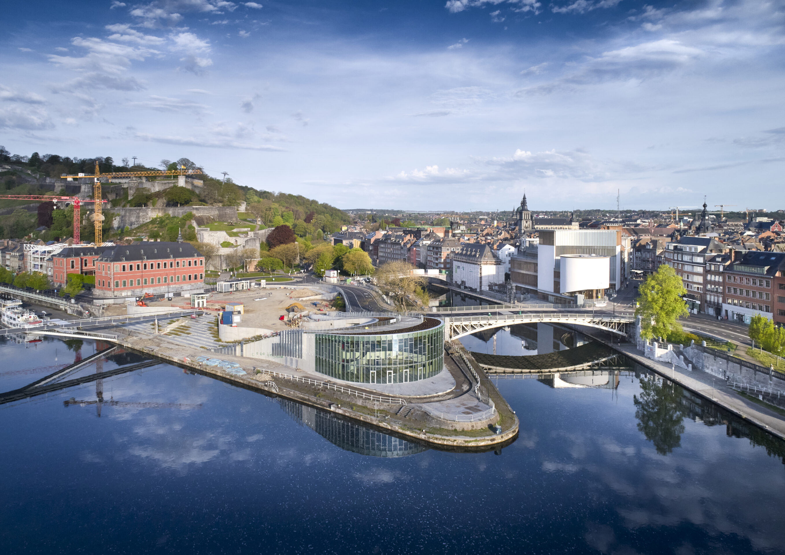Namur: The city that charms, surprises, and inspires