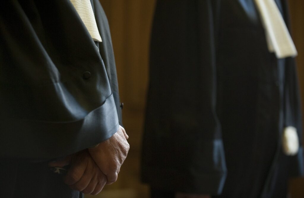 Belgian judiciary plans to demonstrate against federal government if no measures are taken