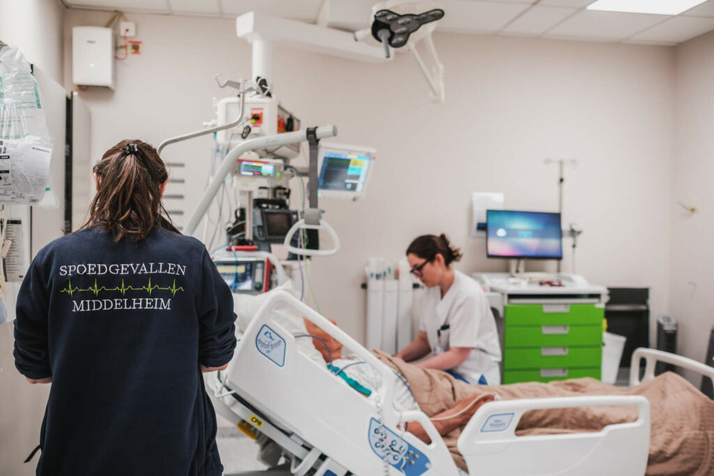 Antwerp hospital launches appointments for emergency department