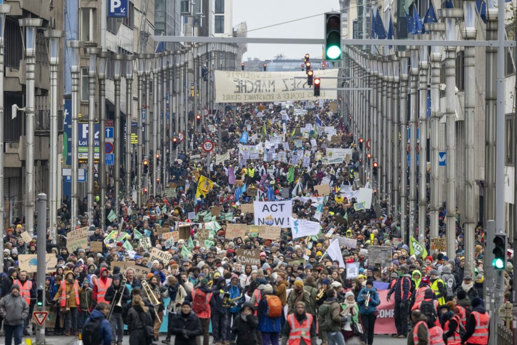 Climate March in Brussels on Sunday: Everything you need to know