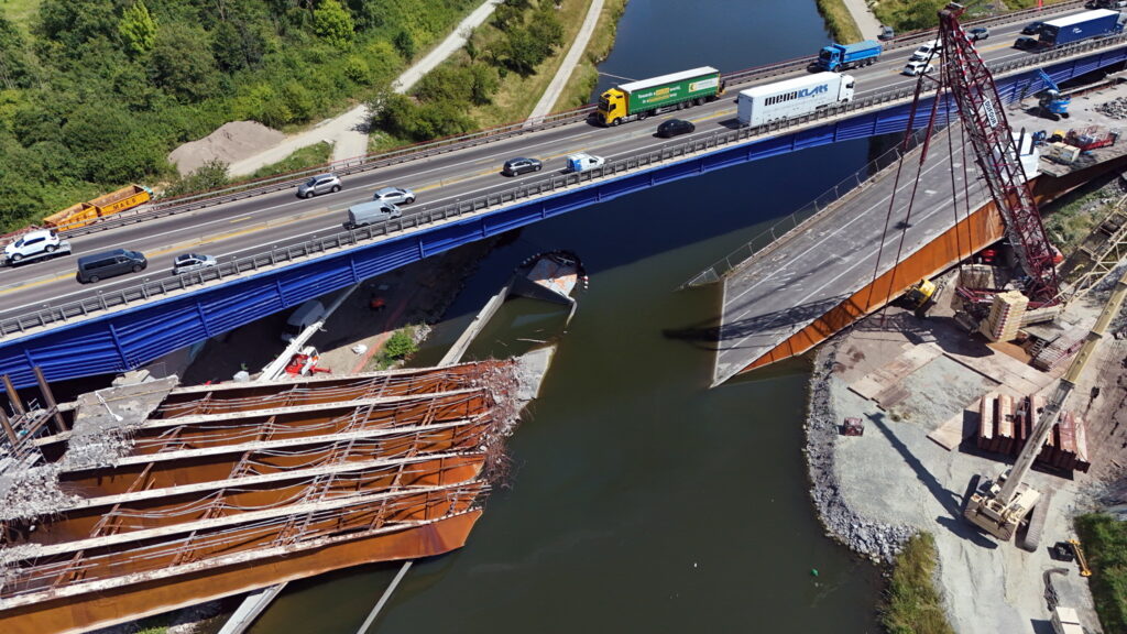 Fatal bridge collapse: Reconstruction work begins Tuesday