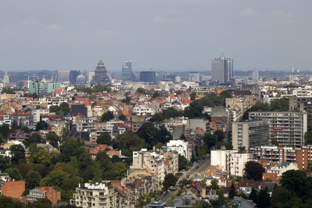 Only 20% of Brussels residents own their own home