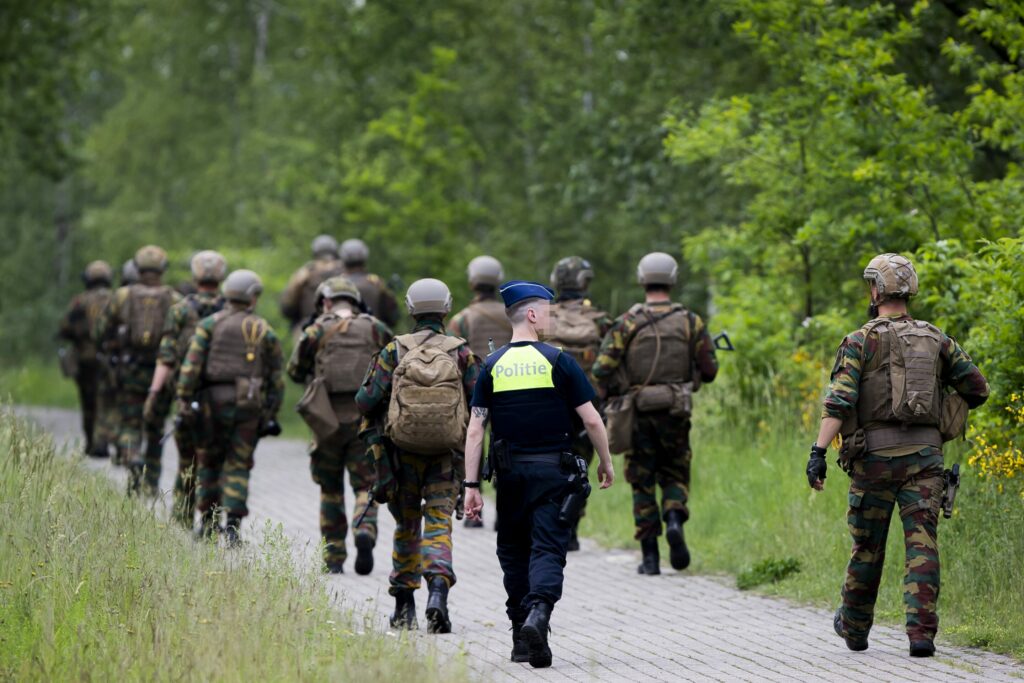 Seven accomplices of far-right terrorist Jürgen Conings facing prison and fines