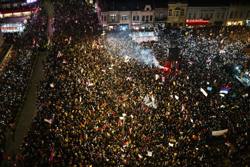 'If you are already here, you cannot ignore us': The people of Serbia call on the EU to help free political prisoners