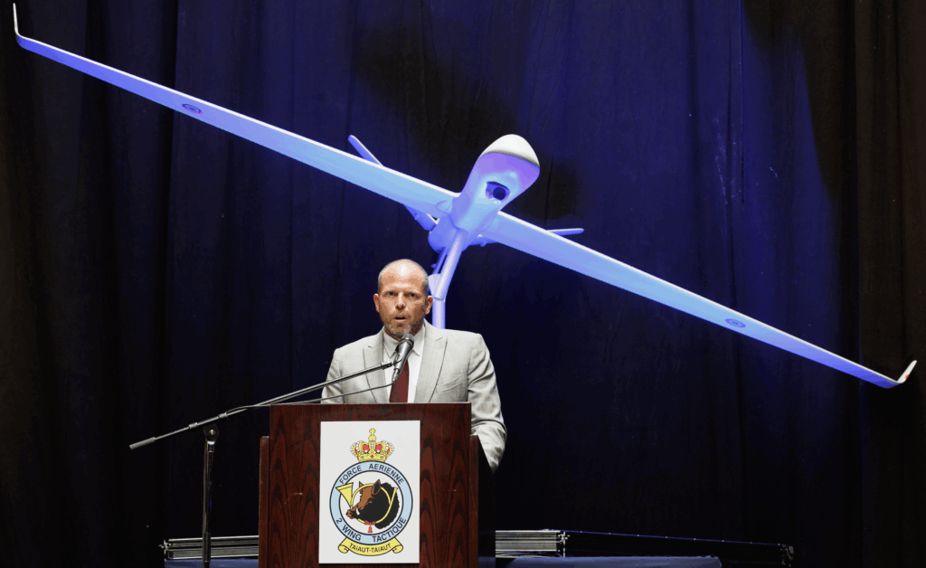 Belgium must 'move faster' in efforts to stop drone intrusions