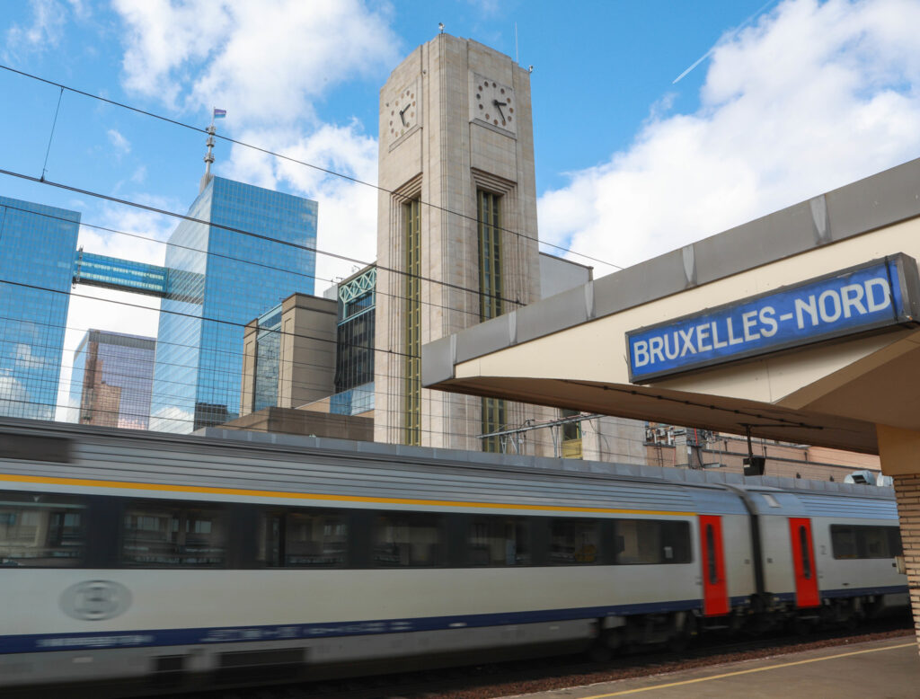 Additional train services in Brussels for Sunday's climate march