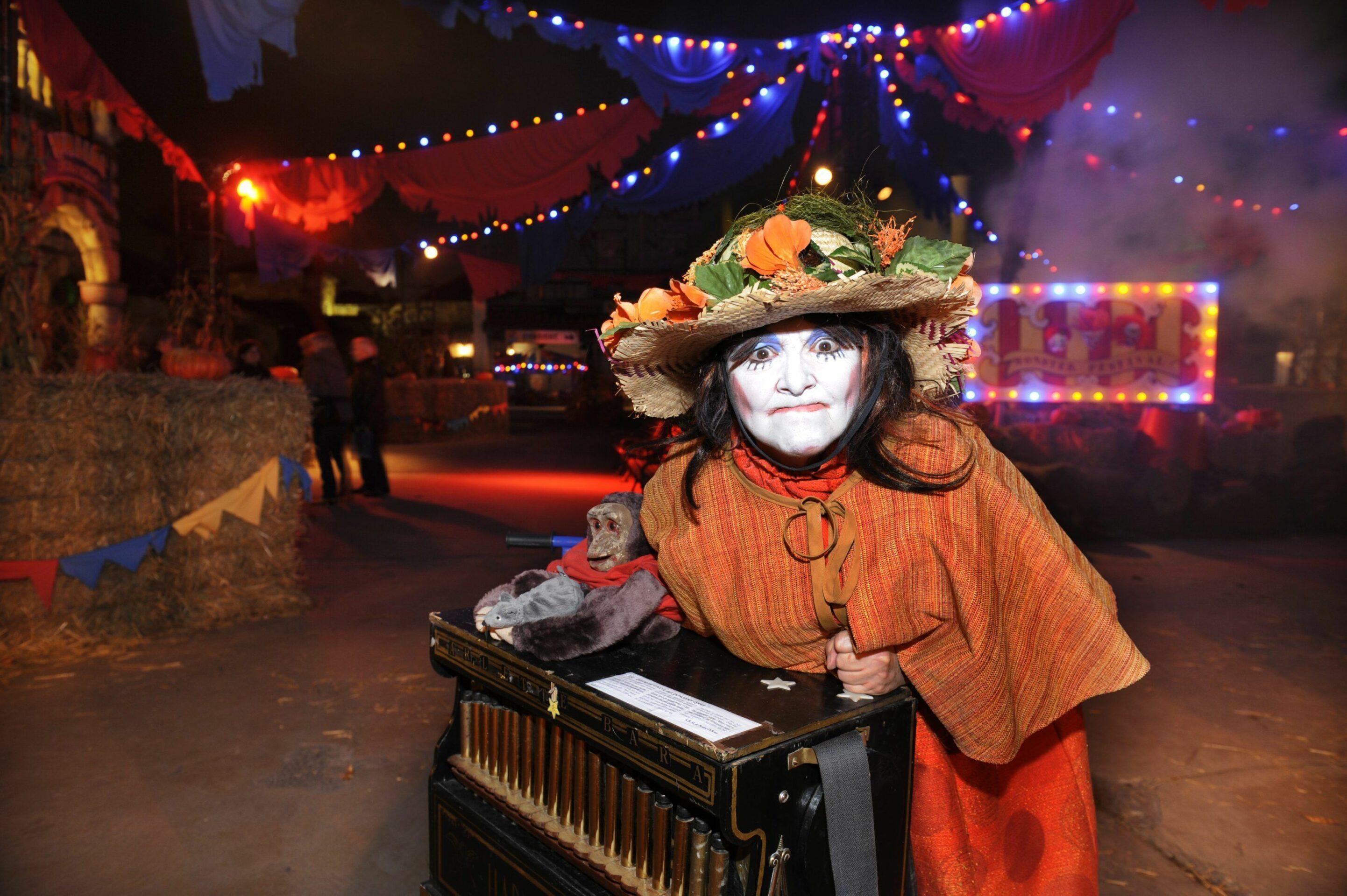 Inside a Belgian theme park's horrifying Halloween realm