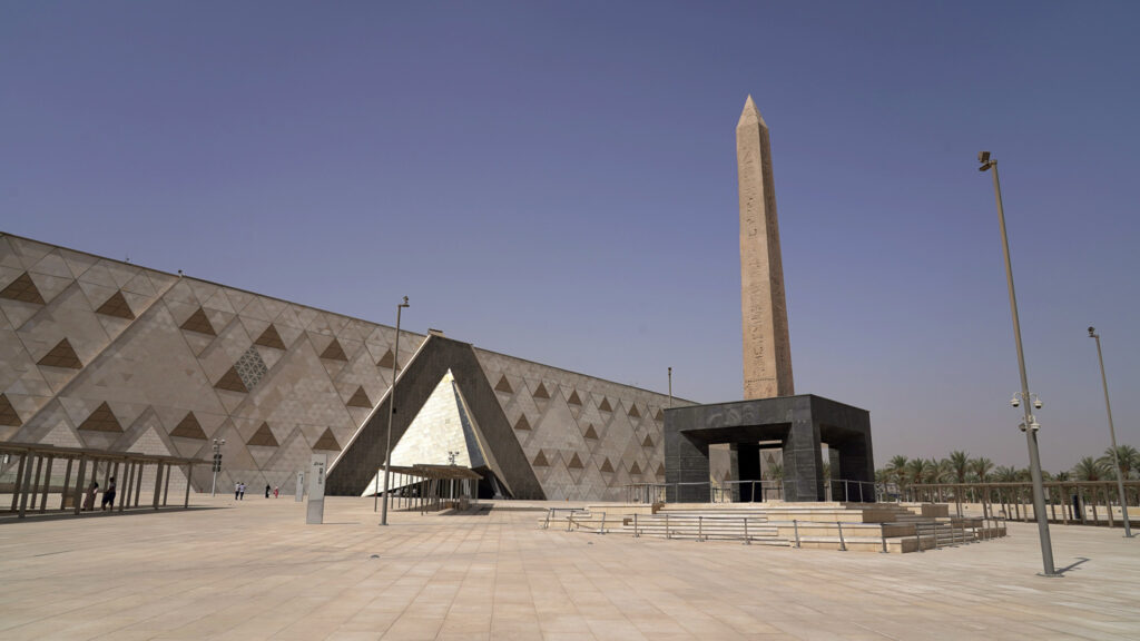 The world's largest single-civilisation museum opens on 1 November
