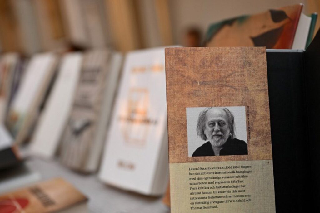 Hungarian writer wins Nobel Prize in Literature