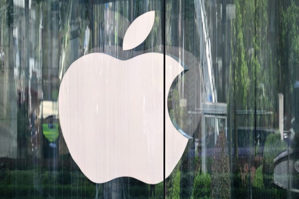 Apple's market value jumps to $4,000 billion