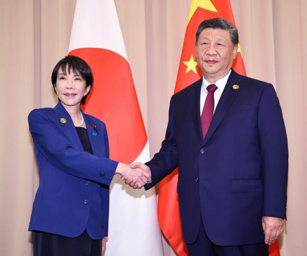 Xi Jinping wants Japan's premier to have 'correct understanding' of China