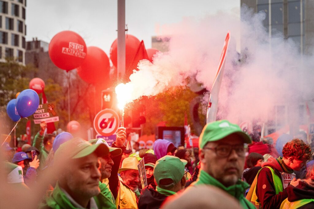 Three-day strike to hit Belgium in November, unions announce