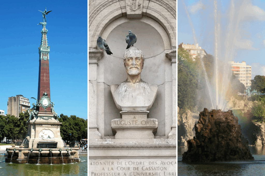 Brussels' iconic fountains to embark on major renovation