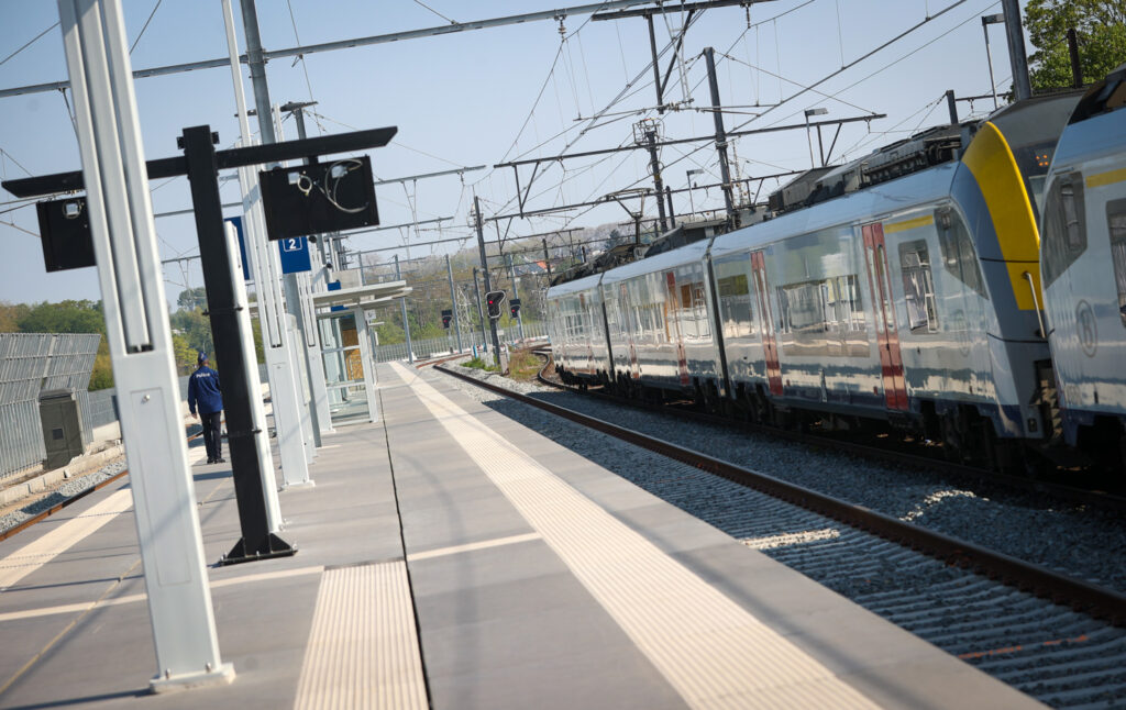 No trains between Nivelles and Bruxelles-Midi this weekend
