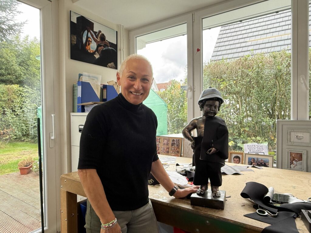 Meet the woman who makes clothes for Manneken-Pis