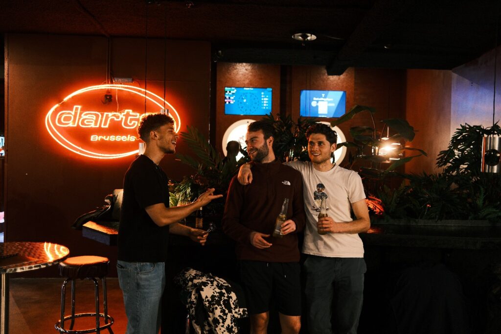 New in town: Darts bar brings competitive spirit to Brussels' European quarter