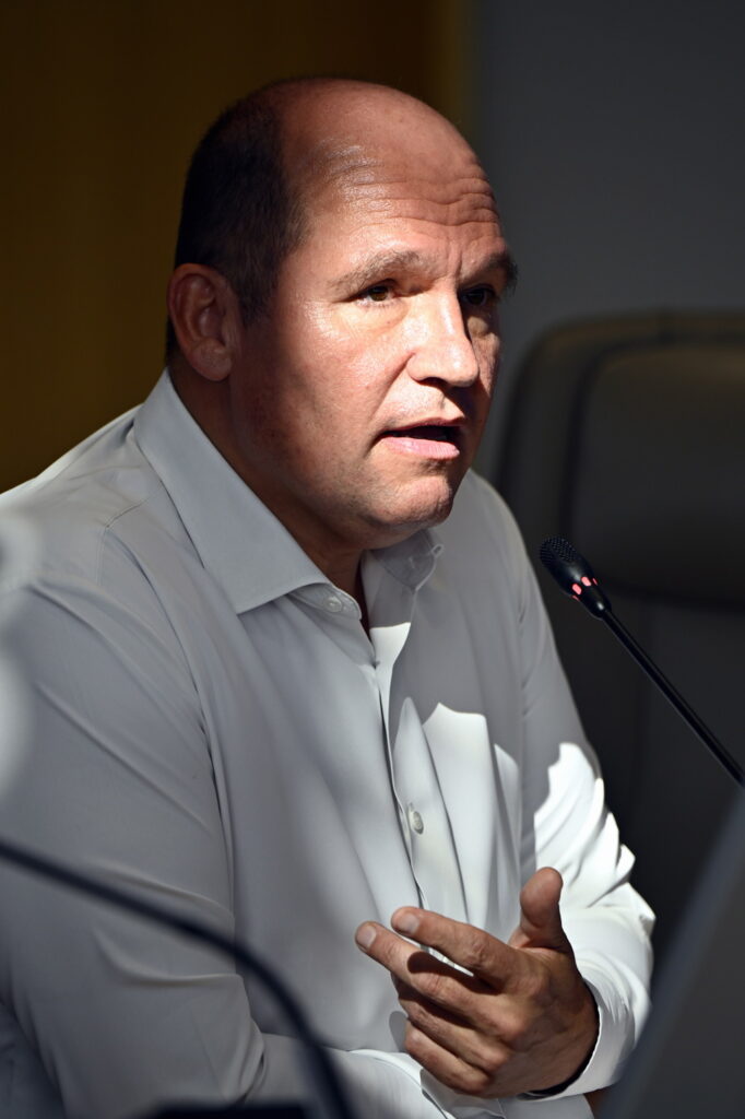 Philippe Close defends his handling of pro-Palestinian rallies in Brussels