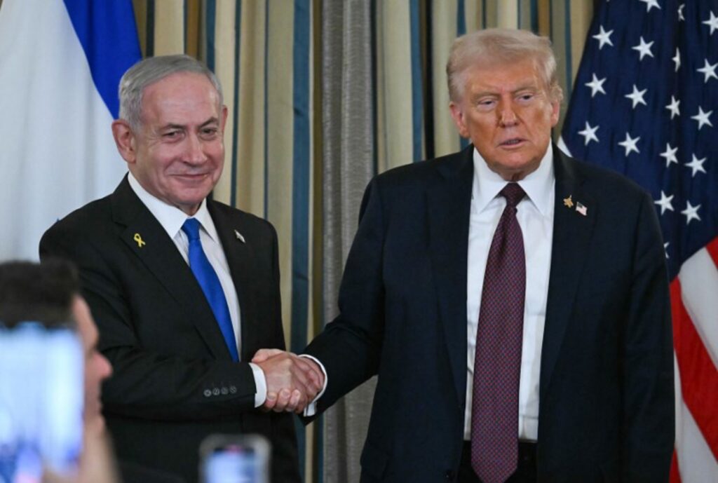 Trump gives Hamas deadline to accept Gaza plan or face 'all hell'