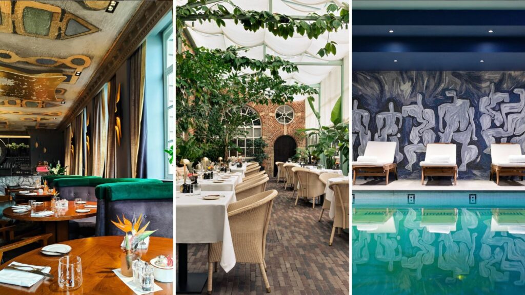 Two Belgian hotels awarded prestigious Michelin Keys