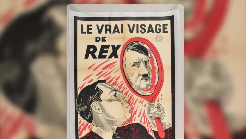 René Magritte's anti-fascist cartoon auctioned for nearly €40,000