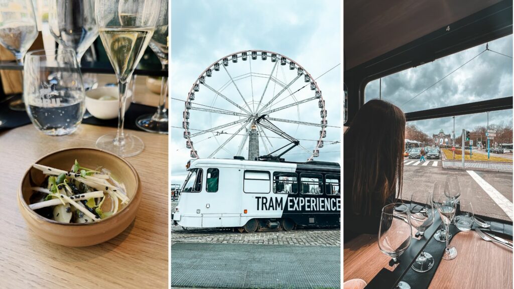 Appetisers at Flagey, dessert at Louise? The restaurant taking the scenic route through Brussels