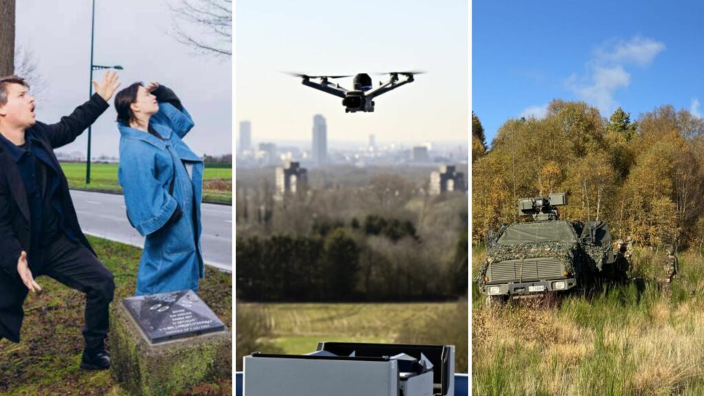 Belgium in Brief: Droning on...