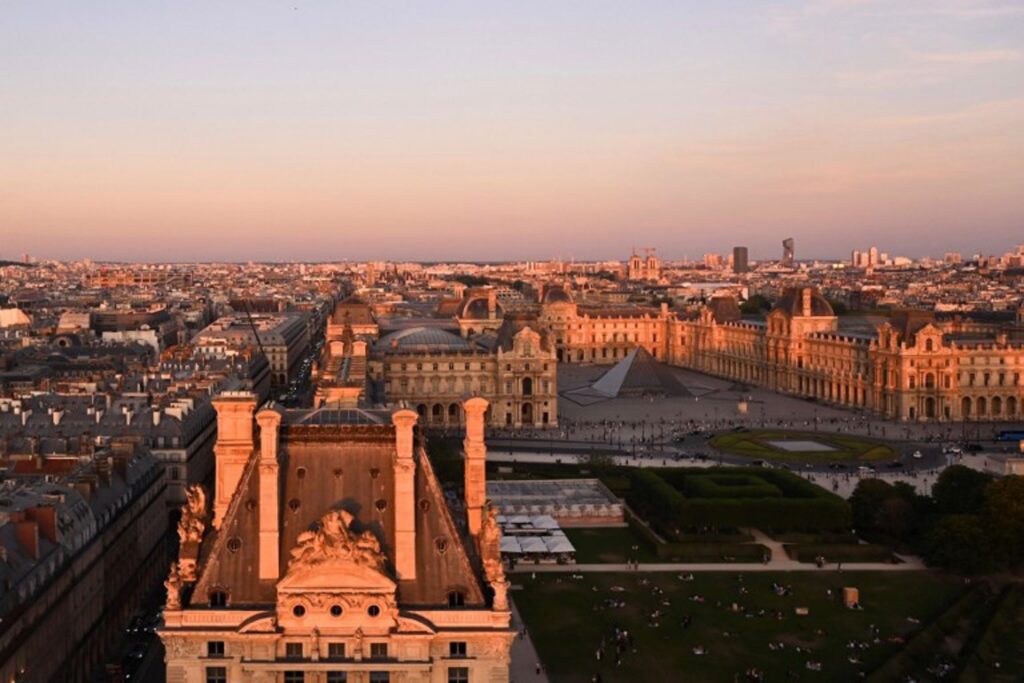 Priceless jewellery stolen from the Louvre in daring heist