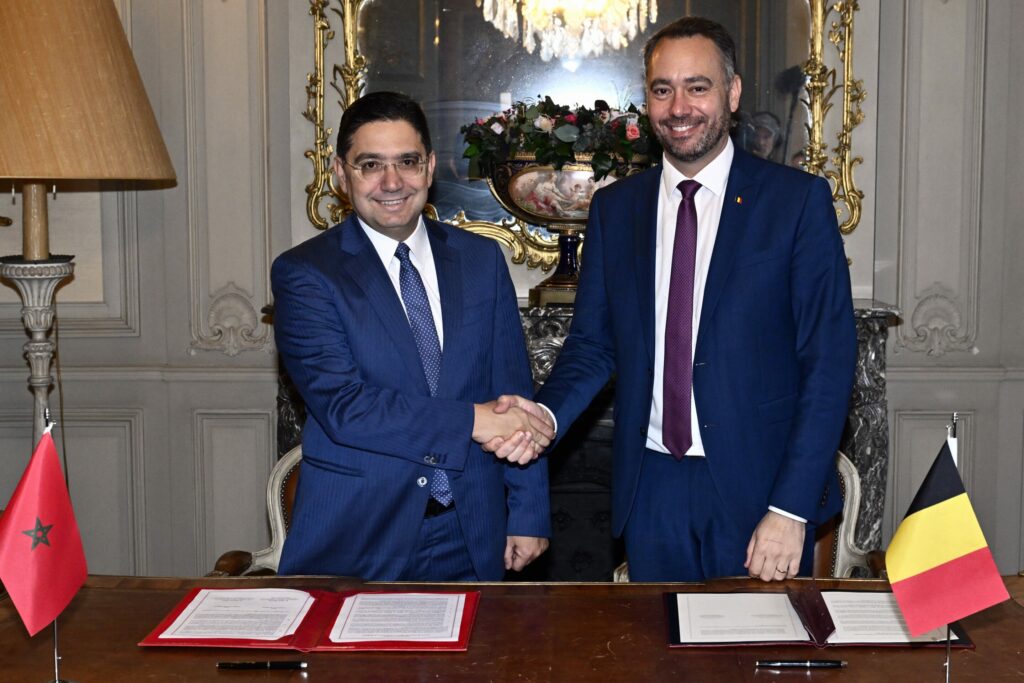 Belgium backs Morocco’s autonomy plan for Western Sahara