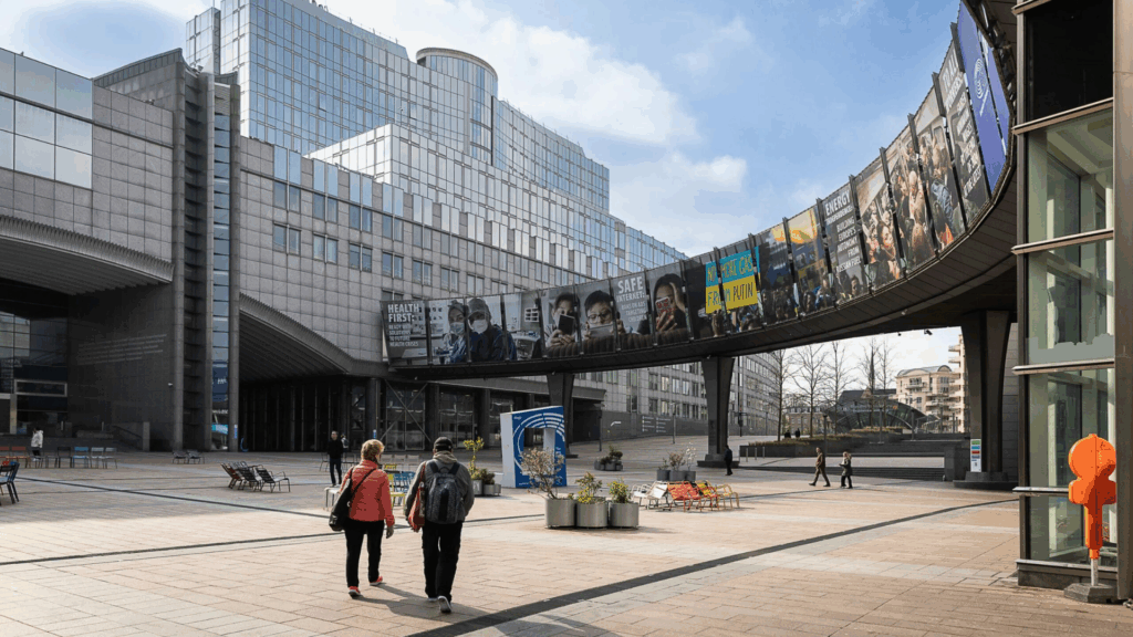 Big tech lobby spending hits new record in Brussels, claims report