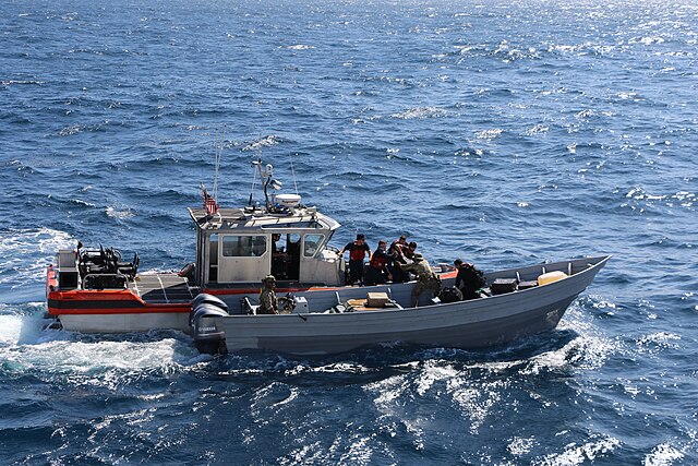 US attacks alleged drug boat in Pacific Ocean