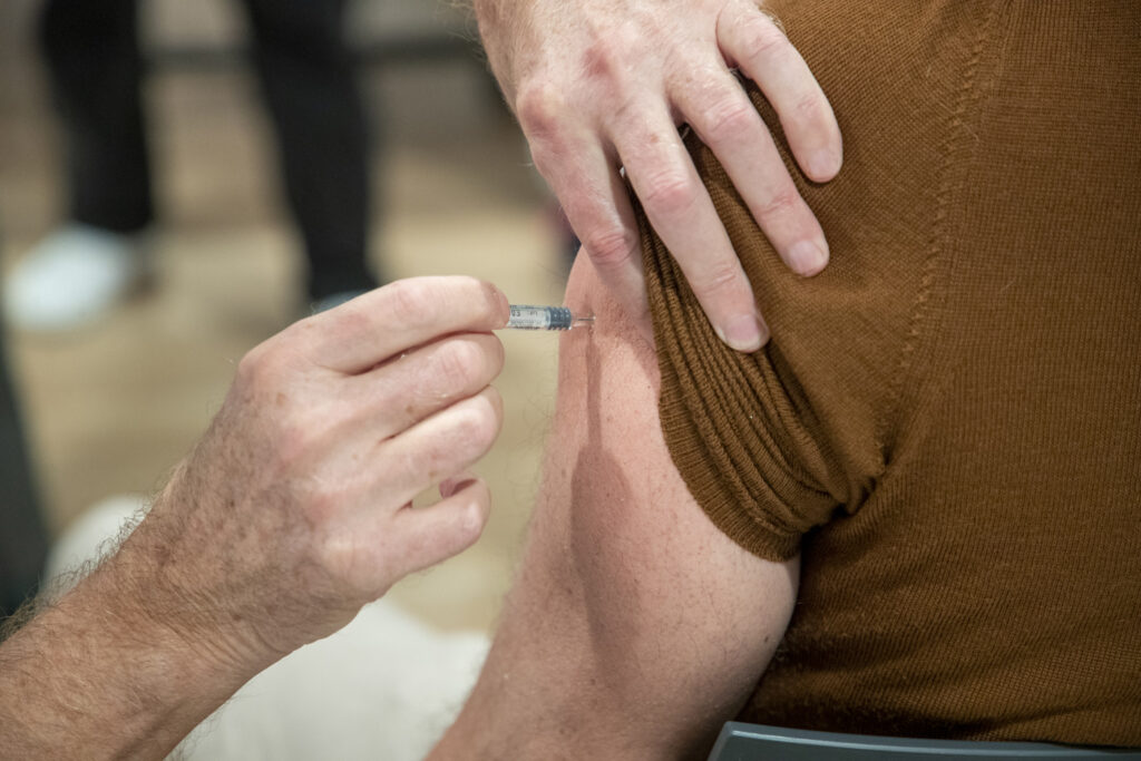 Enhanced version of flu vaccine recommended for at-risk groups