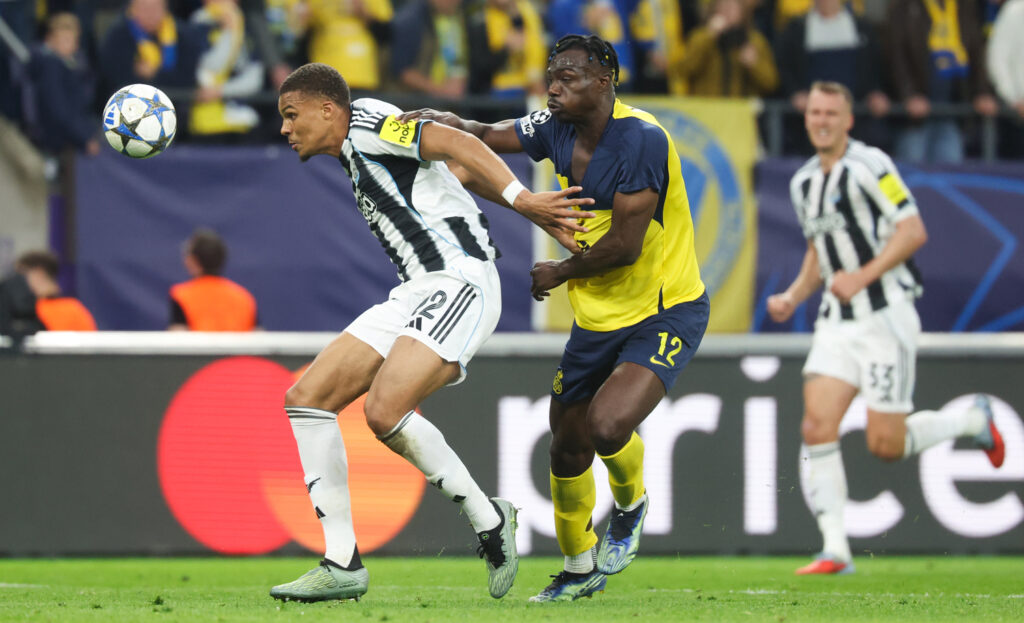 Union Saint-Gilloise thrashed at home by Newcastle